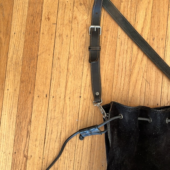 Original Rugby drawstring leather bag - Picture 5 of 7